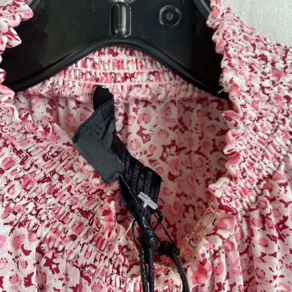 MAISON CINQUENT Pink Blouse NWT - Picture 6 of 9